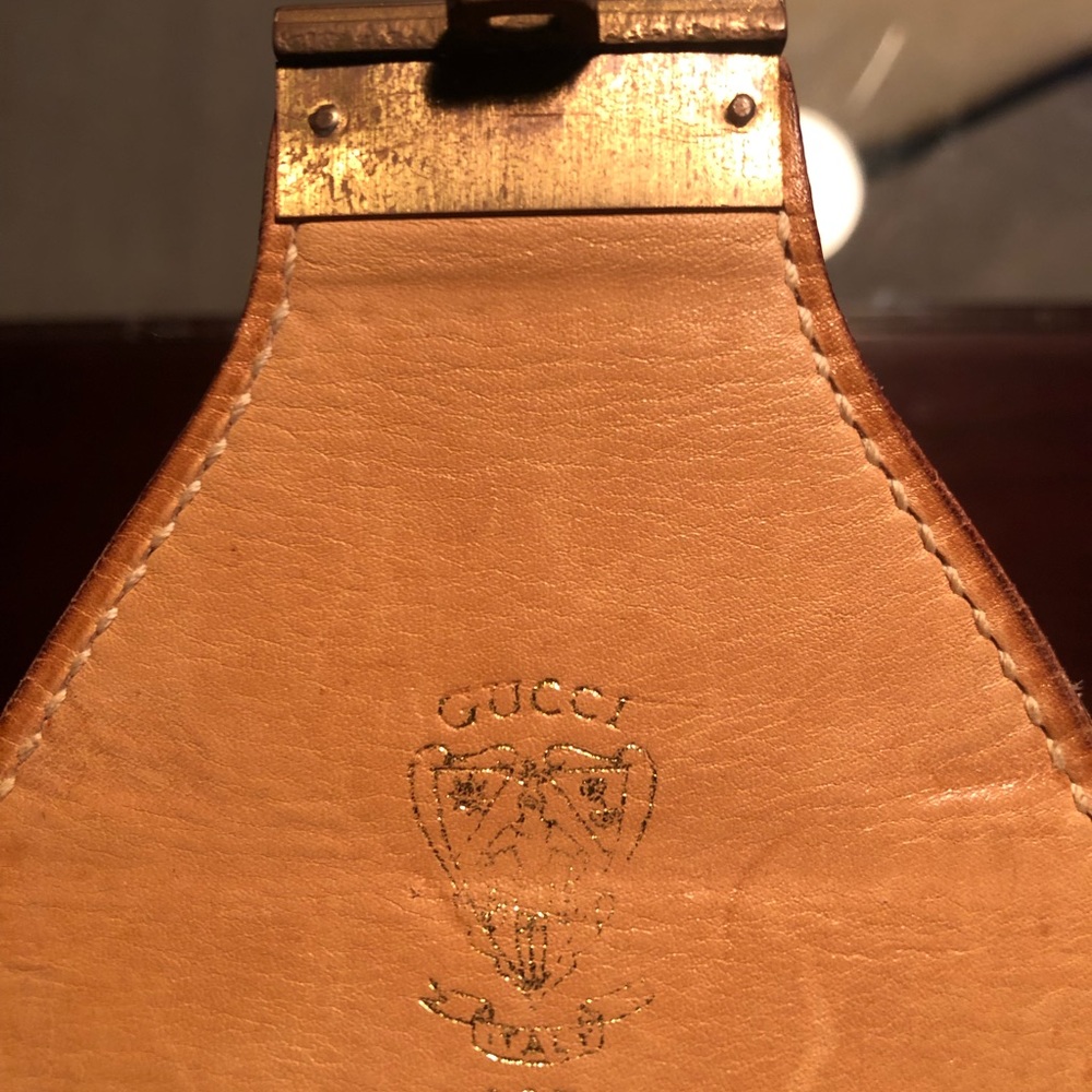 Gucci Suitcase’s 2pc. Vintage - Picture 7 of 8